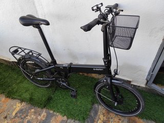 Bicicleta Eléctrica Plegable QUIPPLAN Q20