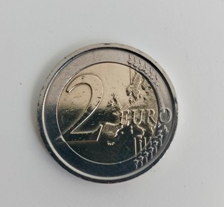 2€ Italia 2011 150° Unità d'Italia. Muy bueno