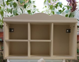 Estantería de pared IKEA Hensvik (c)
