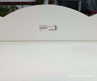 Estantería de pared IKEA Hensvik (c)