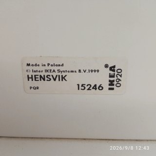Estantería de pared IKEA Hensvik (c)