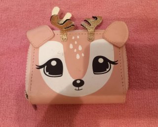 Monedero infantil y un accesorio