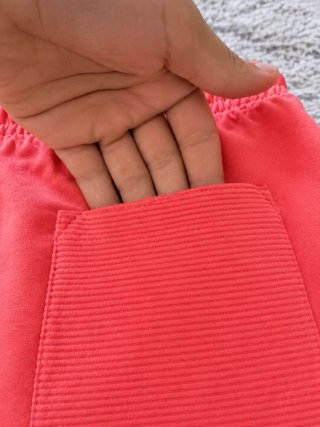 Pantalón corto deportivo talla 11-12