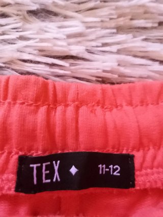 Pantalón corto deportivo talla 11-12
