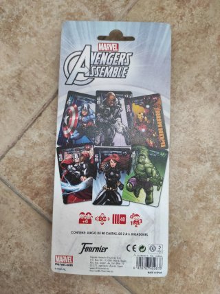 Cartas Fournier Disney Star Wars Marvel Hello Kitt