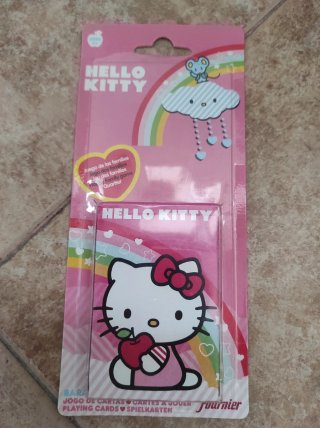 Cartas Fournier Disney Star Wars Marvel Hello Kitt