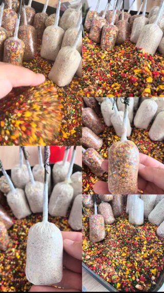 10 Bolsas Solubles Pesca