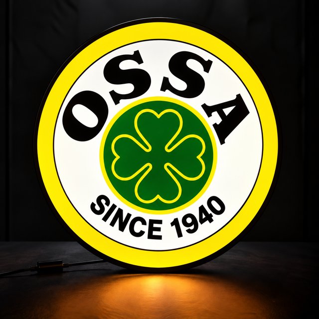 Cartel luminoso OSSA LED Retro