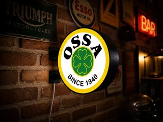 Cartel luminoso OSSA LED Retro