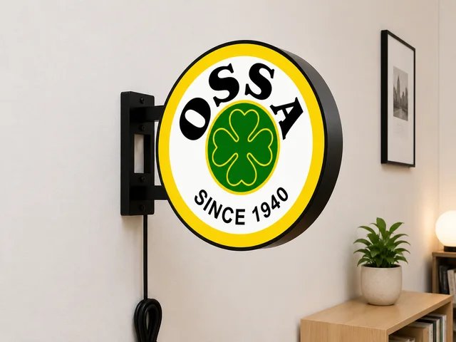 Cartel luminoso OSSA LED Retro