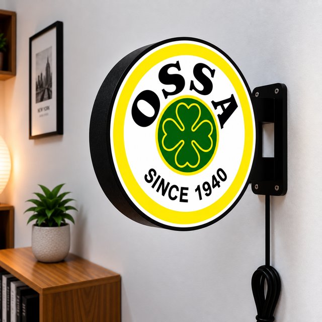 Cartel luminoso OSSA LED Retro