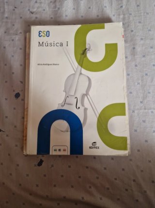 Libro ESO Música I