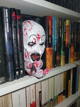 Figura Art Terrifier Art The Clown
