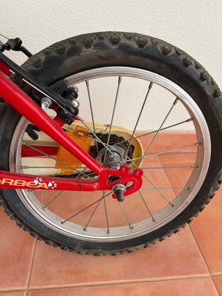 Bicicleta infantil Orbea Safari 16 Roja