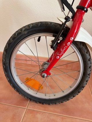 Bicicleta infantil Orbea Safari 16 Roja