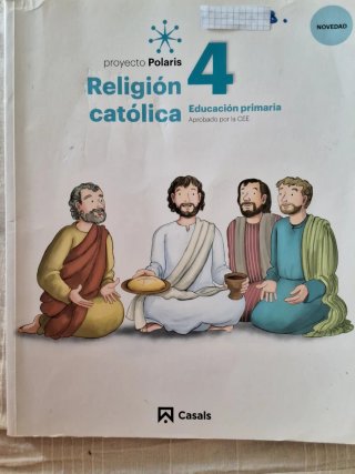 Religión Católica, 4 Educación Primaria, Proyec...