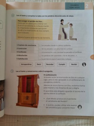 Religión Católica, 4 Educación Primaria, Proyec...