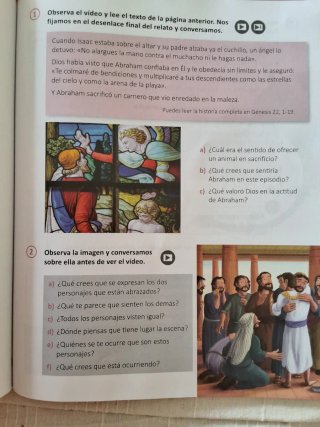 Religión Católica, 4 Educación Primaria, Proyec...