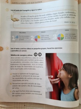 Religión Católica, 4 Educación Primaria, Proyec...