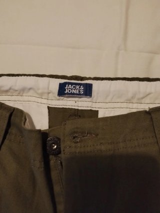 Pantaloni cargo ragazzo 14 anni verdi