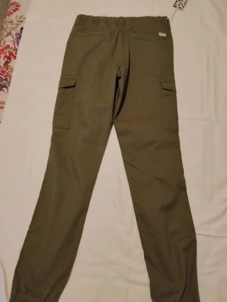 Pantaloni cargo ragazzo 14 anni verdi