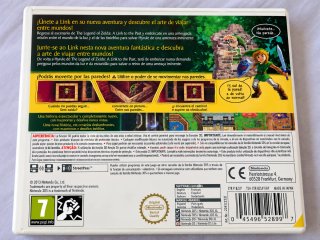 The Legend of Zelda: A Link Between Worlds 3DS