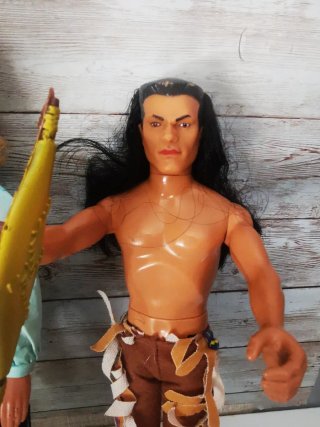 Muñecas Pocahontas y Nakoma