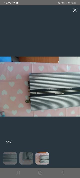 Etapa de potencia Phonocar PHS130 800W 4 canales