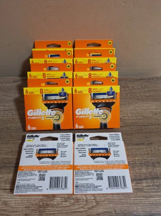 60 Recambios Cuchillas Gillette Fusion5 Power