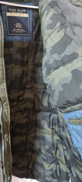 Parka verde Easy Wear