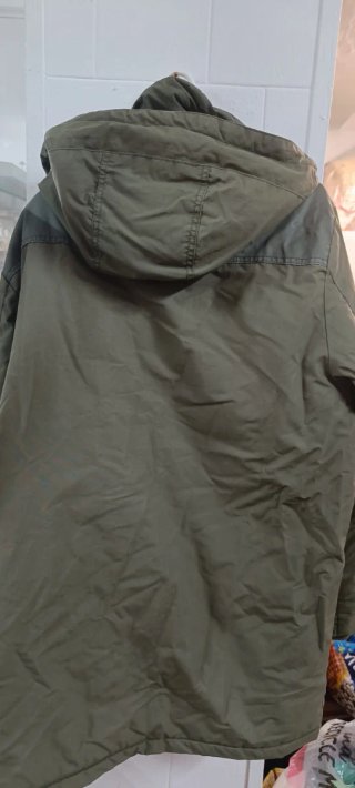Parka verde Easy Wear