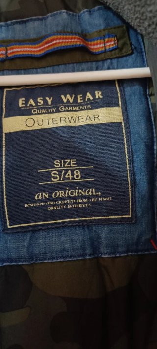 Parka verde Easy Wear