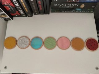 Lote de 7 Discos Sensoriales Táctiles con Bolsa.