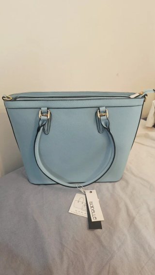 Conjunto Bolsos Isabelle Azul Claro