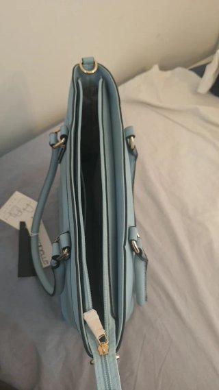 Conjunto Bolsos Isabelle Azul Claro
