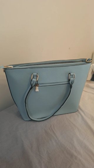 Conjunto Bolsos Isabelle Azul Claro