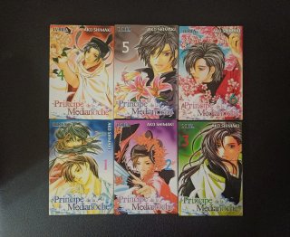 Manga príncipe de la medianoche .
