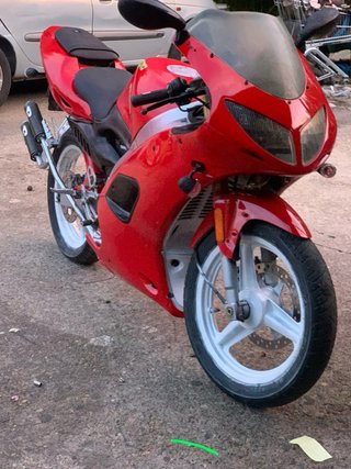 Moto, Hispania de 49 con pistón 80 con papeles