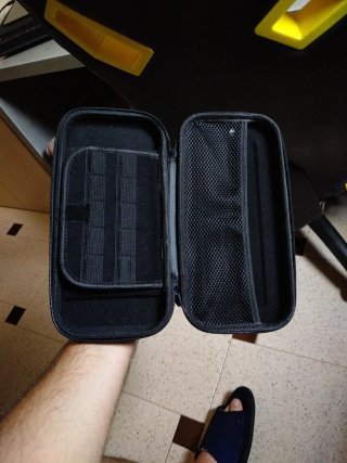 Cambio funda Nintendo switch 2