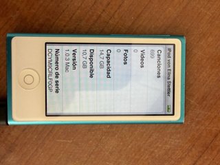 Lote iPod Nano 7ª y iPod Touch 3ª Gen