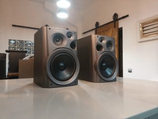 Altavoces Kenwood Vintage Estantería