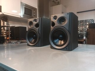 Altavoces Kenwood Vintage Estantería
