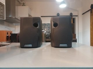 Altavoces Kenwood Vintage Estantería