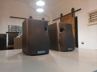 Altavoces Kenwood Vintage Estantería