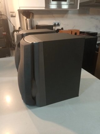 Altavoces Kenwood Vintage Estantería