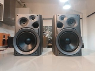 Altavoces Kenwood Vintage Estantería