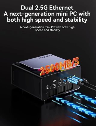 GMKtec Mini PC Ryzen 7 Pro k12