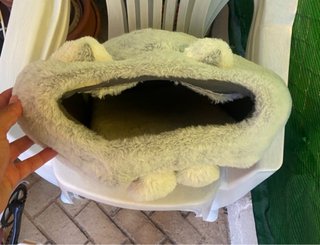 Cama para mascota suave