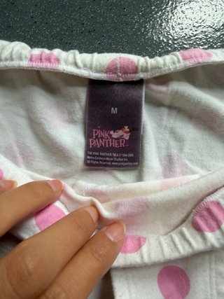 Pijama Pink Panther y Hello Kitty