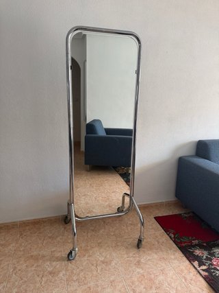 Set Peluquería: Sillón y Taburete Cromado